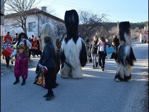 Видео: Сурва село Покровник 1януари 2019година