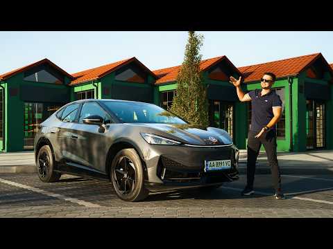 Видео: Новий VW ID.UNYX за 23000$ - реально???