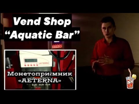 Видео: Монетоприёмник «АЕTERNA»