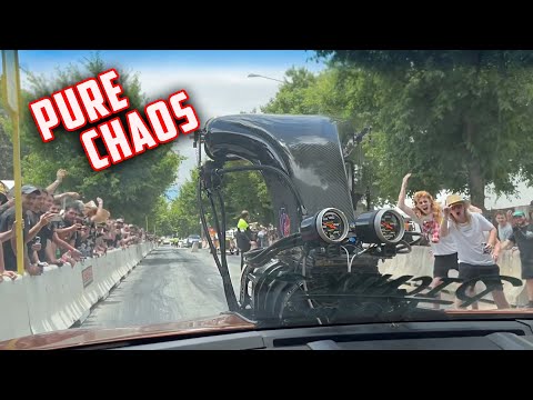 Видео: БРУТАЛЬНЫЙ второй день Summernats 35! Столько выгнали!