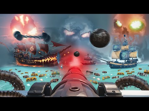 Видео: Sea of Thieves: нам пришлось отжать миллион у бёрнинг блейда..