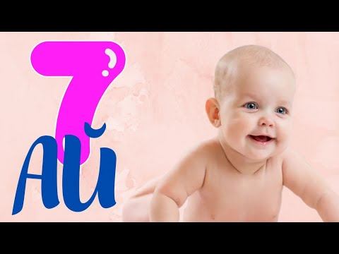 Видео: 7 АЙЛЫҚ СӘБИДІҢ ДАМУЫ ҚАЛАЙ ЖҮРЕДІ?  // ҚОСЫМША ТАМАҚ БЕРУ КЕЗЕҢІ