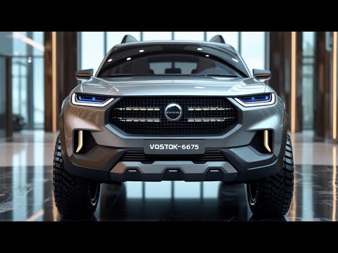 Видео: 🚗 Новый AvtoVAZ Vostok-6675 – внедорожник будущего! Все характеристики и тест 🔥