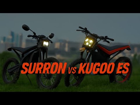 Видео: 🔥 Легендарное Противостояние: Surron X vs Kugoo ES гонка с неожиданным финалом🔥