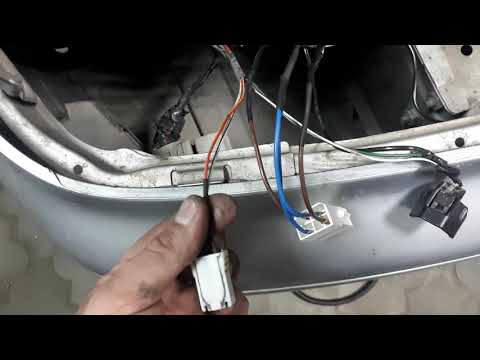 Видео: Установка 3х секционных фар марк 2 100