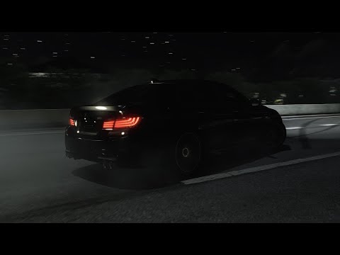 Видео: АИГЕЛ - Моя любовь /// Slowed /// Аssetto Corsa /// бмв м5 ф10 ///