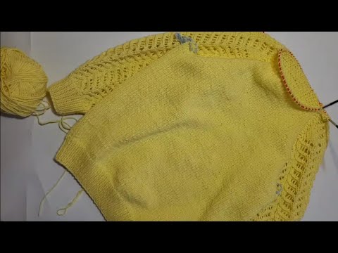 Видео: МИНИ ПОЛЕЗНОСТИ В ВЯЗАНИИ. КАК СВЯЗАТЬ РОСТОК ПРИ РЕГЛАНЕ  СНИЗУ ВВЕРХ.Все ОООоочень ПРОСТО. МК