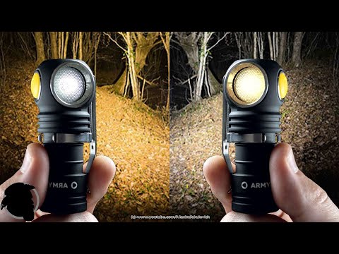 Видео: Обзор Сравнение Armytek Wizard C1