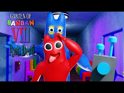 Видео: Сад Банбана 8: Анти-Дьявол + Поппи ИГРОВОЕ ВРЕМЯ 5 — СОВЕРШЕННО НОВЫЕ БОССЫ (Игровой процесс #80)