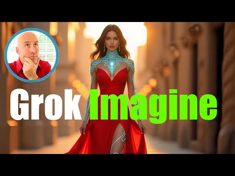 Видео: Grok Imagine 0.9 — генератор изображений и видео на основе ИИ | Как использовать