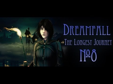 Видео: 8 Давайте поиграем в Dreamfall The Longest Journey