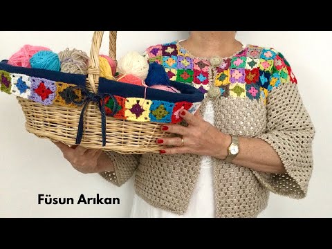 Видео: 36 ПРОСТЫХ ИДЕЙ ДЛЯ ВЯЗАНИЯ КРЮЧКОМ «БАБШИЙ КВАДРАТ» / ПРОЕКТЫ ИЗ ОСТАТКОВ ПРЯЖИ