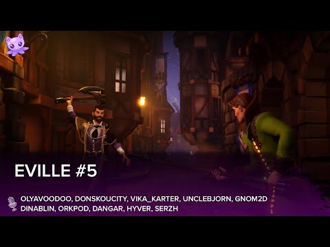 Видео: Eville #5 | Стрим | sofiko_sculpts