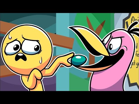 Видео: БАНБАН - ОПИЛА ЧУДОВИЩЕ?! | Garten of Ban Ban/Rainbow Friends - Анимации на русском