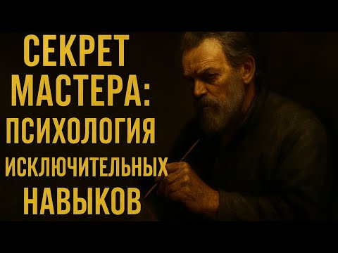 Видео: Секрет Мастера: Психология Исключительных Навыков