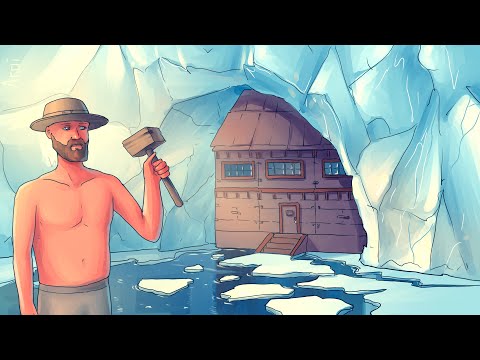 Видео: Застроили Дом внутри Айсберга в Rust/Раст