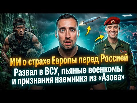Видео: ЧАТ GPT ОТВЕТИЛ   ПОЧЕМУ СТРАХ ПЕРЕД РОССИЕЙ УСИЛИВАЕТСЯ. ДАЖЕ ЕМУ ЭТО ОЧЕВИДНО )