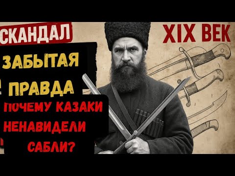Видео: Почему казаки НЕНАВИДЕЛИ сабли — шокирующая правда о «героическом» клинке