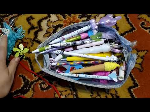 Видео: Мои ручки/3.Коллекционные.ЧАСТЬ 1