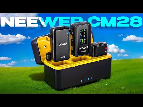 Видео: Беспроводная петличная система NEEWER CM28 (Fullaim X5) Хорошие доступные петлички!