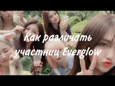 Видео: Как различать участниц Everglow💓