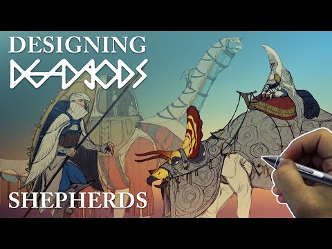 Видео: Проектирование DEAD gODS - Shepherds