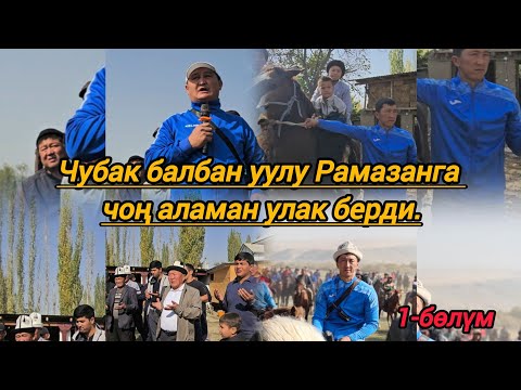Видео:  Кара-Кулжа району Тоготой айылы Чубак балбан уулу Рамазанга чоң аламан улак берди.19.10.25.