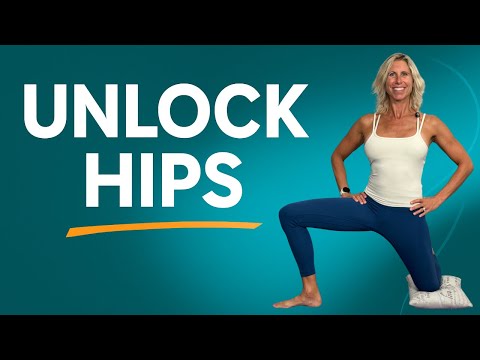 Видео: 4 упражнения на растяжку для расслабления напряженных бедер (почувствуйте облегчение за считанные...