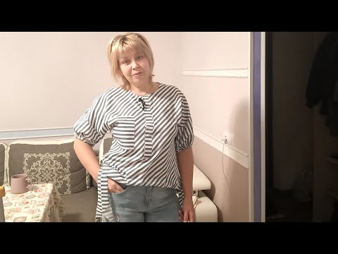 Видео: Часть 1 Универсальная выкройка блузки : и шёлковая, и хлопковая ..все будут хороши.