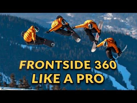 Видео: Как «НА САМОМ ДЕЛЕ» сделать Frontside 360 ​​￼