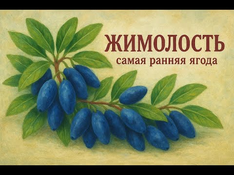 Видео: Жимолость — волшебство вкуса и пользы
