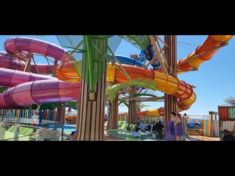 Видео: Дневник круизера.  Глава 1-1. Icon of the seas, день 1