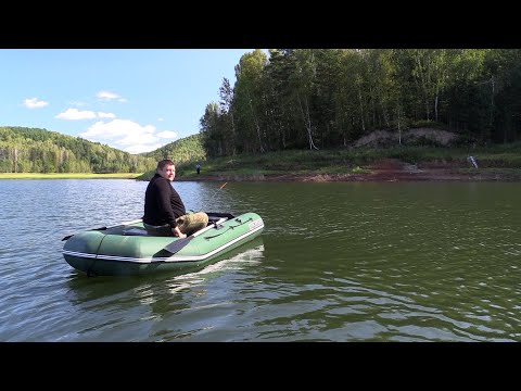Видео: Рыбалка на Красноярском море. Бобры, грибы и щуки