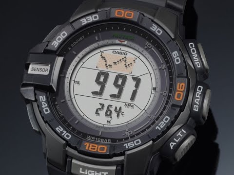 Видео: PRG-270-1E CASIO  PRO TREK / ЧАСЫ ДЛЯ ТУРИЗМА