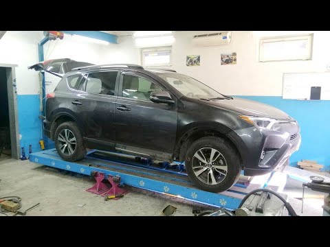 Видео: Toyota RAV4 .  Сборка авто в кучу. Финиш.