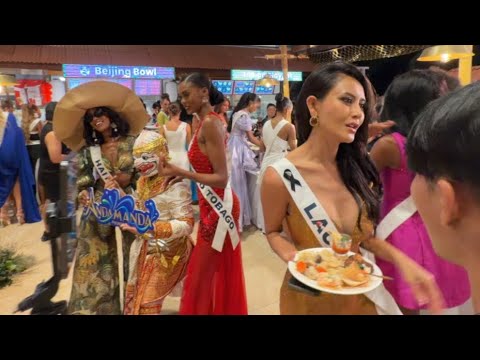 Видео: День 8 Мисс Вселенная 2025 | УЖИН В АКВАПАРКЕ