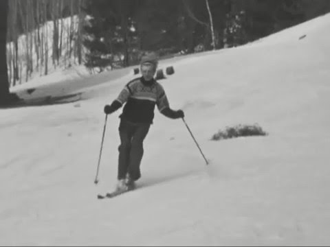 Видео: История ХХ века. Горные лыжи. Архыз 1977 год. Arkhyz.