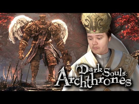 Видео: РЕАКЦИЯ НА ВСЕХ БОССОВ В DARK SOULS: ARCHTHRONES