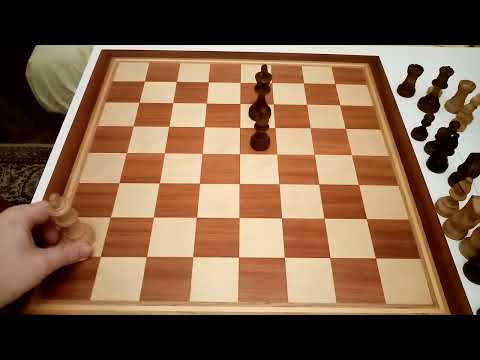 Видео: Как се движи царя, какво е шах / Правила на шахматната игра - 5/12