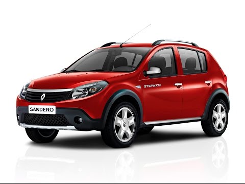 Видео: Замена лобового стекла на Renault Sandero Stepway в Казани.