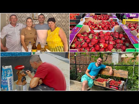Видео: Мы в деревне, помогаем родителям дел - полно. (Глухие) Deaf