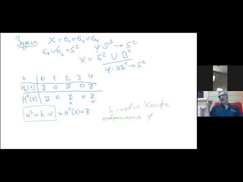 Видео: Казарян М.Э. Введение в алгебраическую топологию (семинар). 11.12.2020