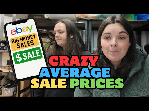 Видео: Мы продали всего несколько товаров… но получили ШОКИРУЮЩУЮ прибыль! (Средняя сумма продажи — 50 ф...