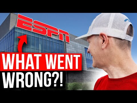 Видео: Взлет и падение ESPN: как Disney потеряла 11 миллиардов долларов