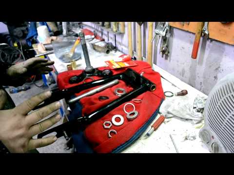 Видео: сборка JAWA 634 и 638.5