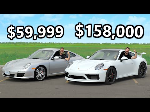 Видео: Porsche 911 Carrera S 2020 года с механической коробкой передач против Porsche 911 Carrera S 2010...