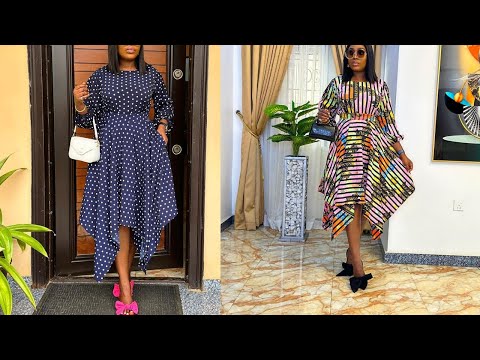 Видео: Как выкроить и сшить платье-платок из двух частей: юбку и блузку с объемными рукавами-буфами