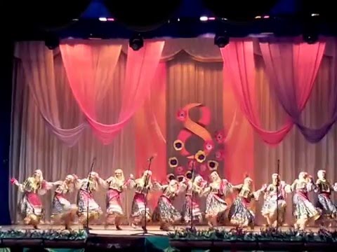 Видео: Народный ансамбль танца «СТАНИЦА»  Марусинка марусинка