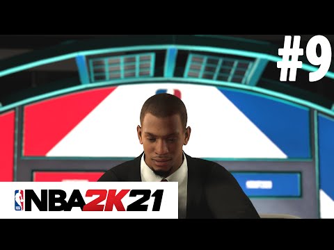 Видео: NBA 2K21 | МОЯ КАРЬЕРА # 9 | ДРАФТ