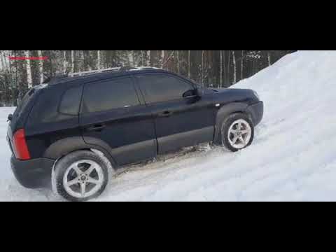 Видео: Работа полного привода Hyundai Tucson